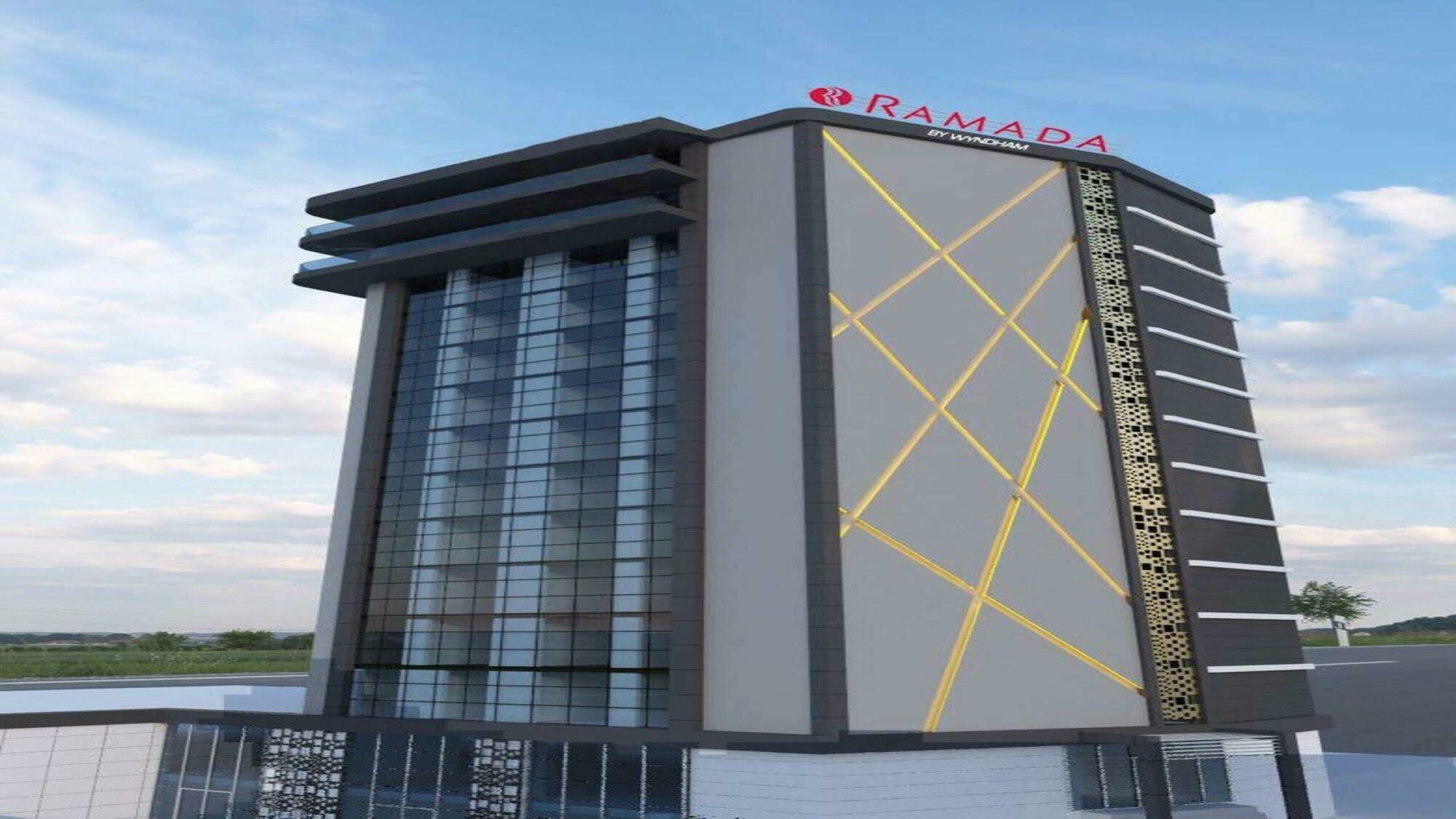 Ramada By Wyndham Nigde Exterior foto
